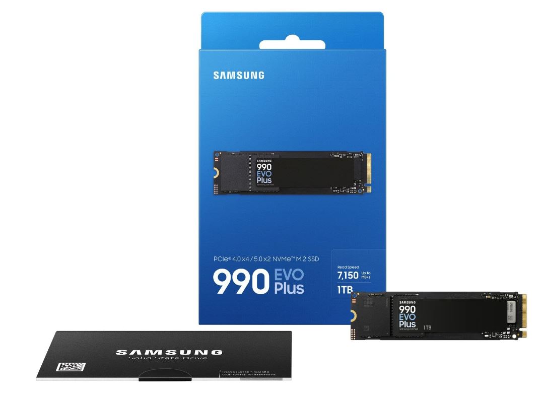 Samsung Ssd 990 Evo Plus Nvme M.2 1Tb MZ-V9S1T0BW Samsung Ssd 990 Evo Plus Nvme M.2 1Tb MZ-V9S1T0BW